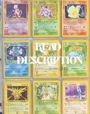 2x Carte Pokémon Vintage |