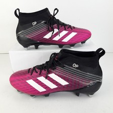 Scarpe da rugby Adidas da uomo UK 8,5 Predator Sevens svasate SG rosa shock limitate