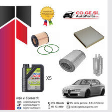 KIT 4 FILTRI TAGLIANDO ALFA