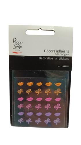 Decorazioni adesive per unghie
