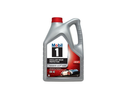 Olio motore mobil 0w40 - mobil, gt