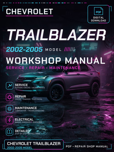 Chevrolet trailblazer 2002 - chevrolet,