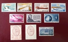 FRANCOBOLLI ITALIA MNH 1956