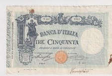 50 LIRE BARBETTI MATRICE