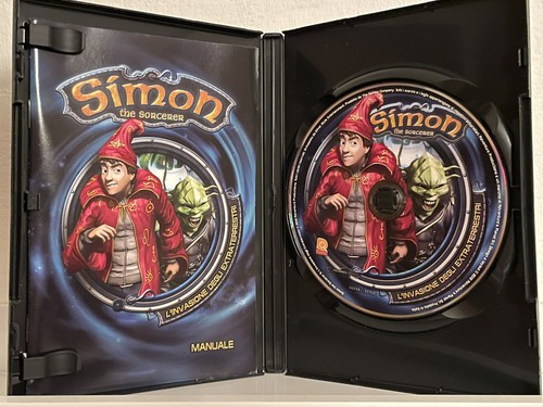 Simon the sorcerer - simon:,