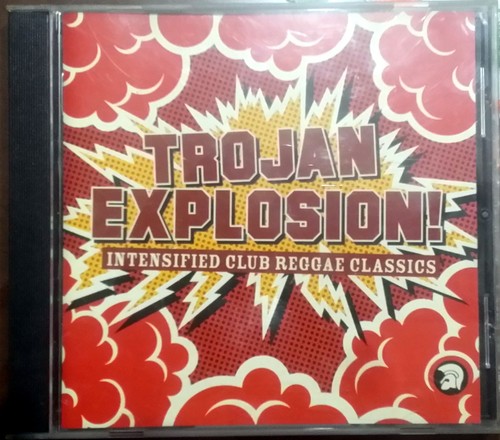 Trojan explosion intensified - explosion,