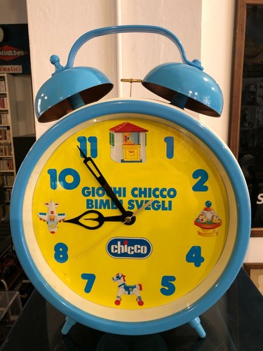Sveglia chicco gigante vintage - chicco,