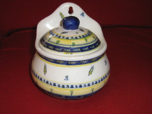 Vasetto contenitore porcellana - contenitore,