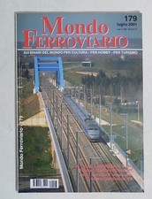 61747 MONDO FERROVIARIO n. 179 - Del Garda 2001