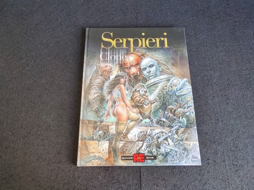 Serpieri clone druuna ed - druuna, 8
