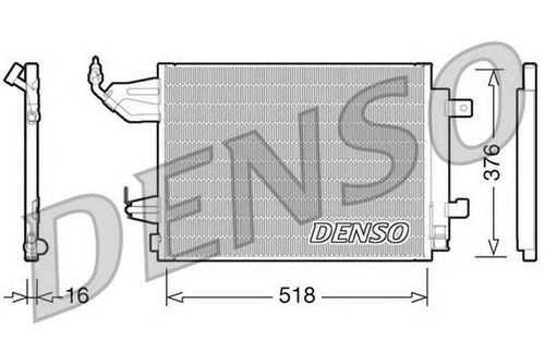 Condensatore climatizzatore - condensatore,