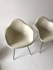 DUE SEDIE POLTRONCINE EAMES DAX HERMAN MILLER ORIGINALI (no Vitra)