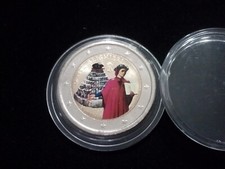 ? 2 EURO commemorativa Dante ALIGHIERI  1265-2015