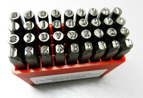 Timbri marcatura metallo