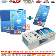 Cartine Rizla Blu Corte