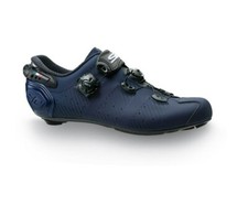 SIDI WIRE 2S - BLU - SUOLA CARBONIO - SCARPE CICLISMO STRADA - SPEDIZIONE GRATUITA US