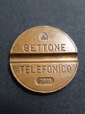 Raro gettone telefonico 7901 - raro-gettone, telefonico-7901-