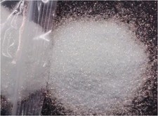 Glitter colore Bianco mis. 040 brillantini per decorazioni fai da te Natale 2024