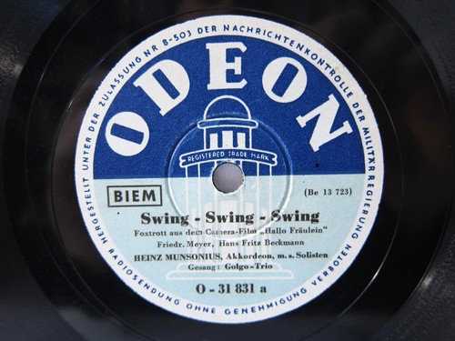 78rpm heinz munsonius - 78rpm,
