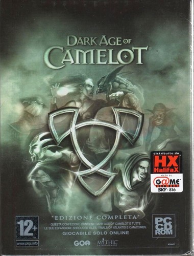 Dark age camelot edizione - of,
