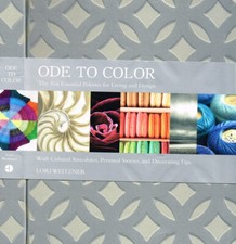 Ode to color. The ten essential palettes for living and design. . Lori Weitzner,