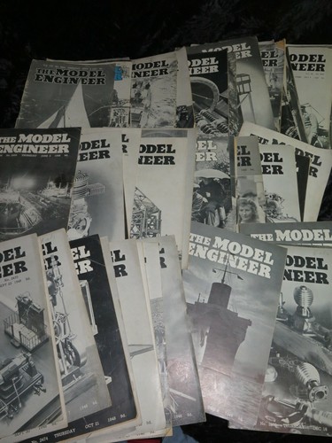 Vintage model engineer - model,