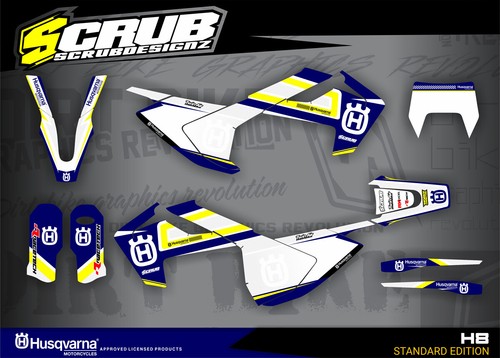 Kit grafica husqvarna fe - kit,