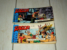 FUMETTI  VINTAGE ZAGOR STRISCE