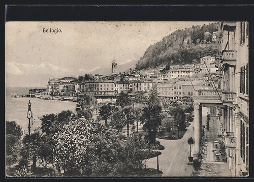 Bellagio lago como - bellagio/lago,