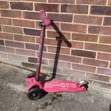 Micro Scooter Maxi, Rosa -