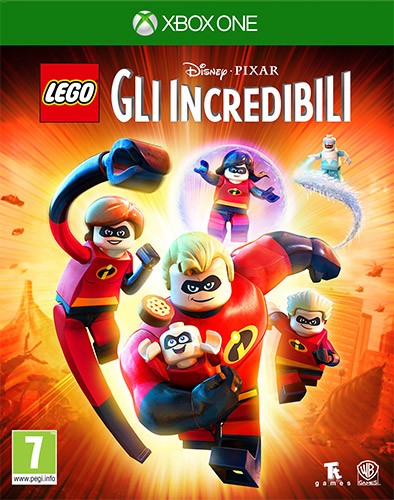 Xbox one lego gli - xbox, incredibili