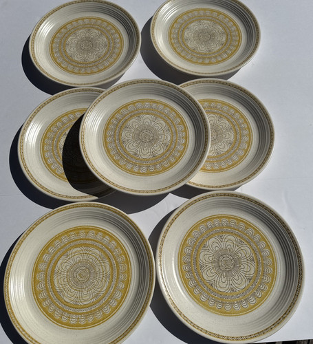 Set piatti terracotta - 7, in