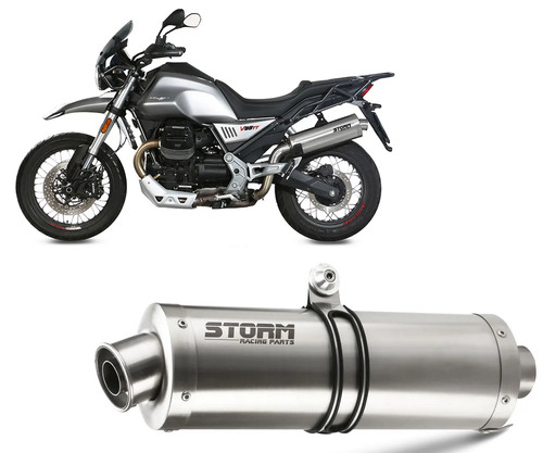 Scarico storm mivv oval - storm,