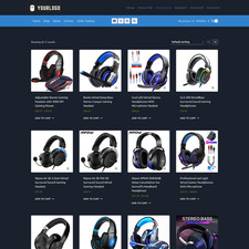 Sito web negozio e-commerce