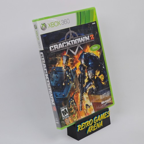 Crackdown ntsc copertina - -,