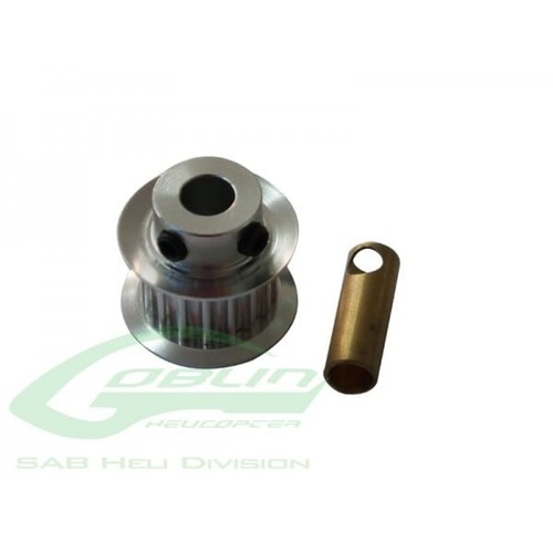 Puleggia motore alluminio - , ab
