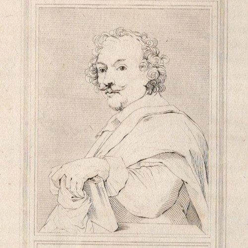 Busto ritratto pittore
