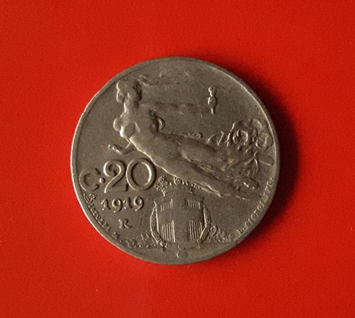 Centesimi 1919 libertà - 20,