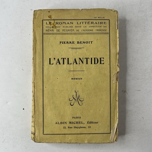 Pierre benoit atlantide ed - benoit,