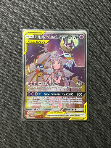 Pokemon card solgaleo - card, e