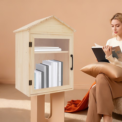 Libreria piccola legno per - libreria,