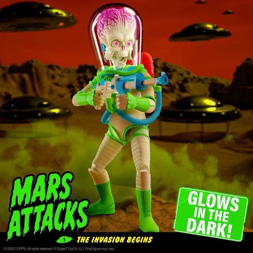 Super7 mars attacks - attacks, the