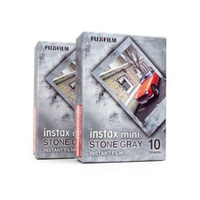 2x Fuji Instax Mini Stone