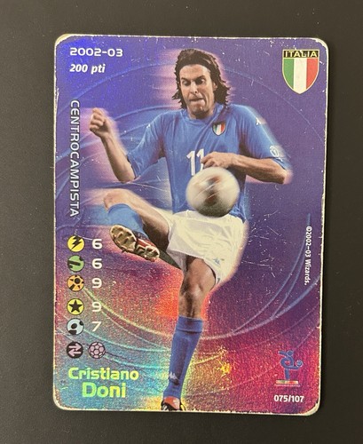 Cristiano doni football - doni,