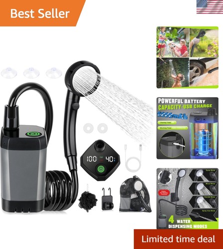 Doccia campeggio portatile - doccia,