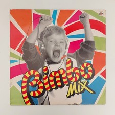 LP Bimbo Mix Baby Records 1983