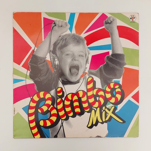 Bimbo mix baby records - lp,