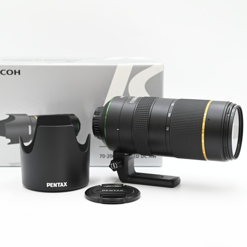 Pentax 200mm f2 8ed - fa, 70-200mm