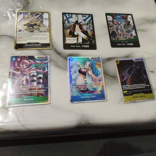 Lotto carte one piece card - carte,