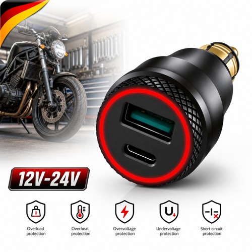 Connettore 24v - connettore, 12-24v